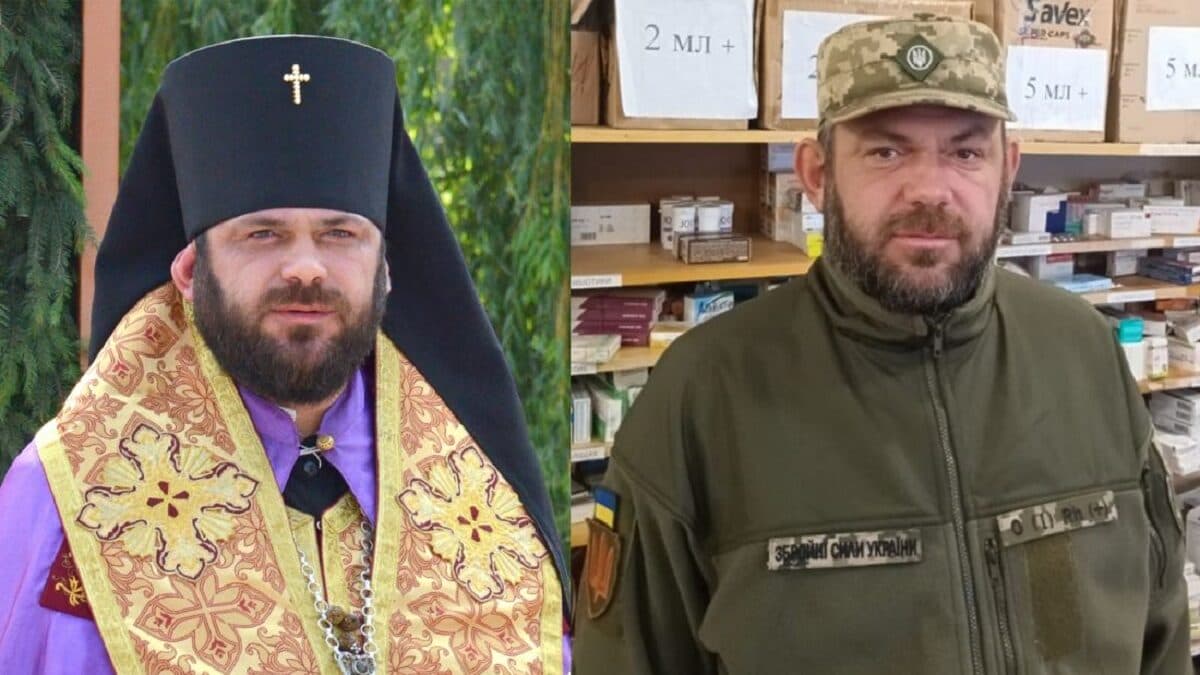 Колишній владика УАПЦ — зараз водій-санітар в ЗСУ