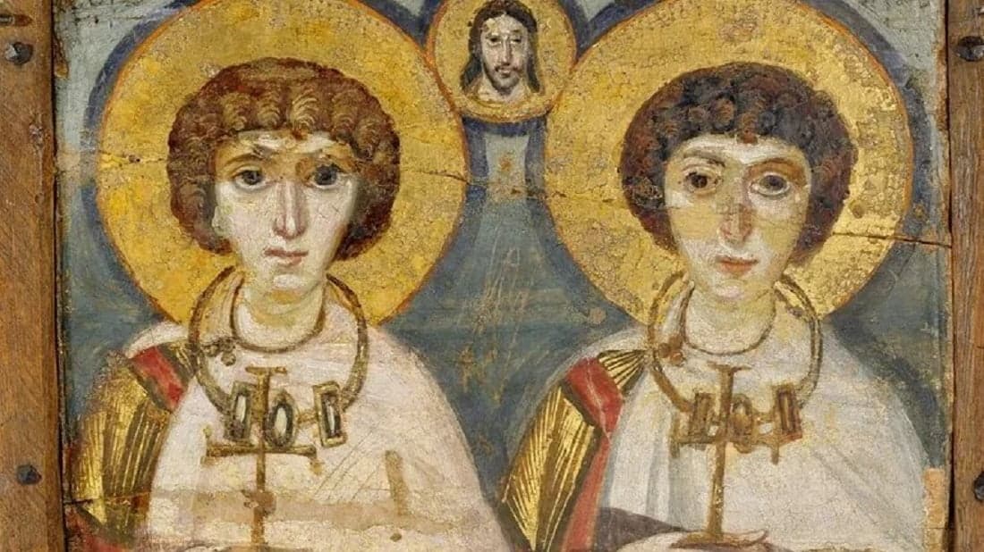 Сьогодні вшановують святих воїнів-мучеників Сергія і Вакха