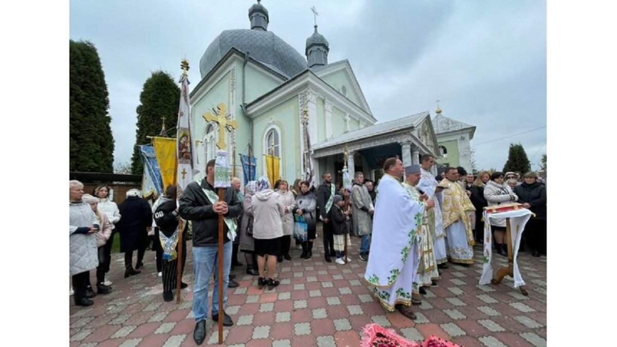 У селах Підгороднянської громади 14 жовтня відбулися святкові богослужіння