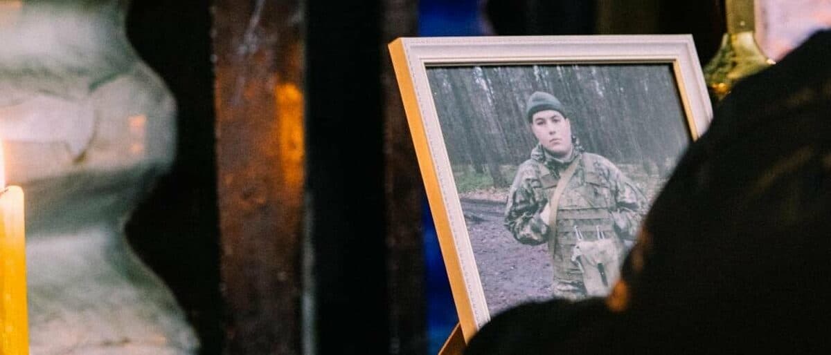 У Тернополі попрощались з дев’ятнадцятирічним загиблим Героєм Віталієм Матичаком