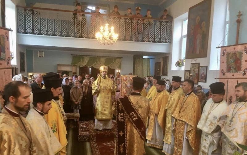На Шумщині громада Шумбара відзначила перший престольний празник у лоні ПЦУ