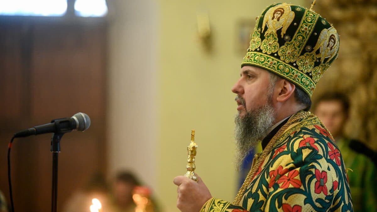 Проповідь Предстоятеля у двадцять четверту неділю після П’ятидесятниці та напередодні відзначення пам’яті преподобного Паїсія Величковського