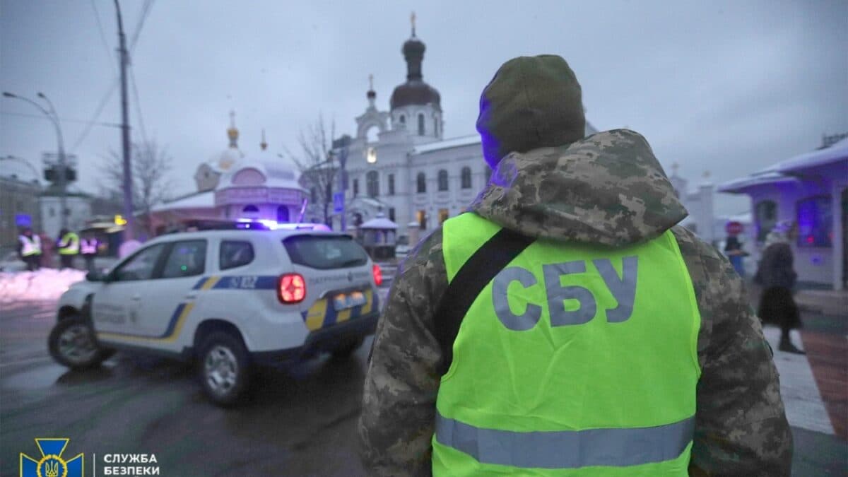СБУ проводить безпекові заходи у Києво-Печерській Лаврі