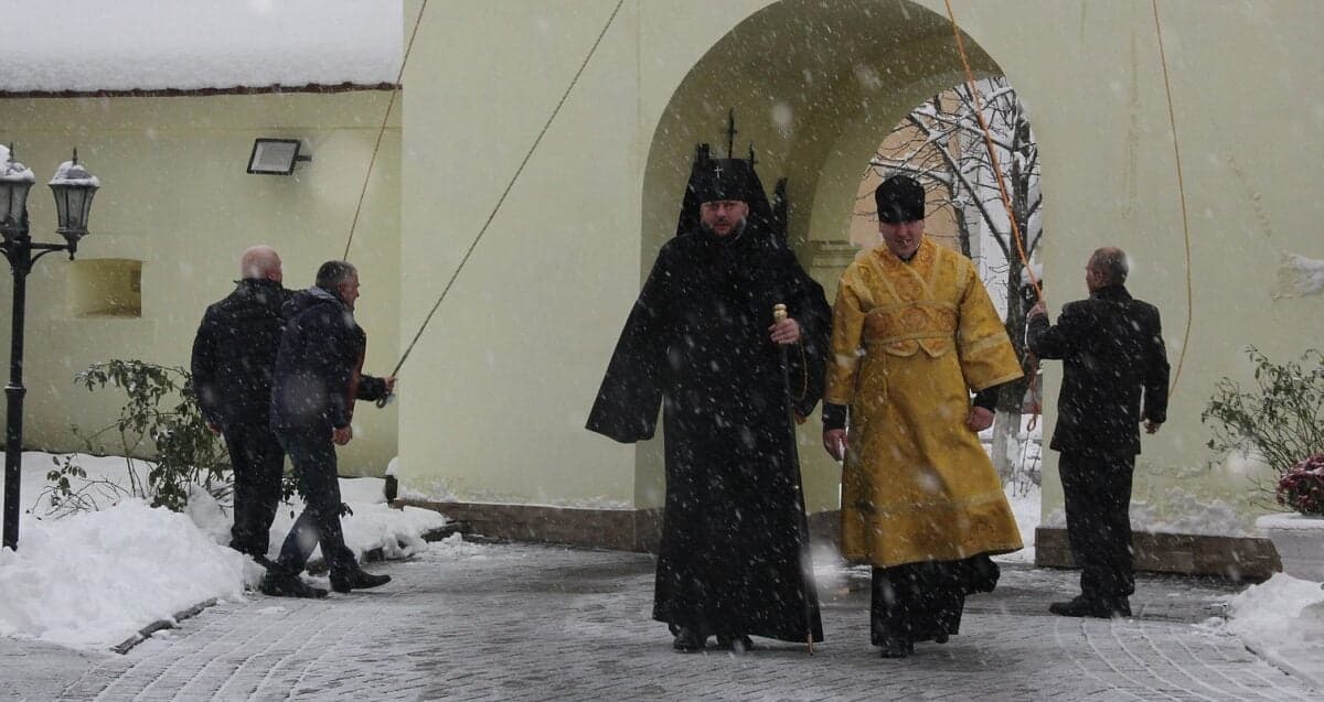 Шахрай ПЦУ Тихон Петранюк відвідав Теребовлю