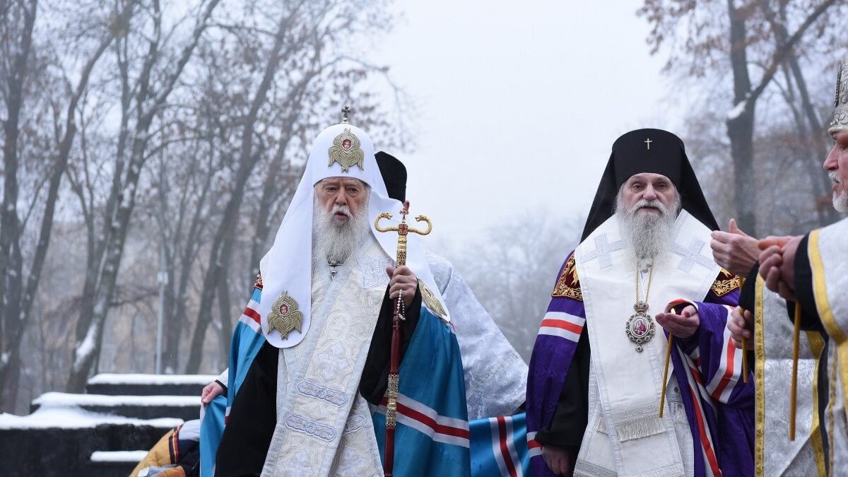 Святійший Патріарх Філарет вшанував пам’ять жертв Голодомору (+ВІДЕО)