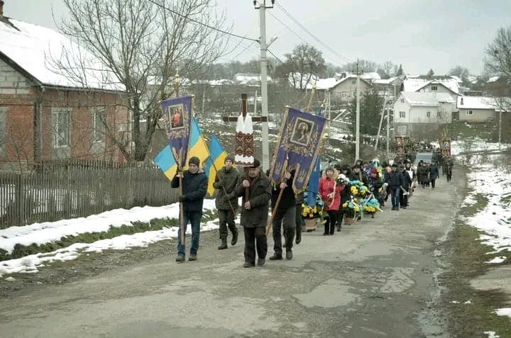 Загинув під час бойового завдання: на Тернопільщині поховали військового