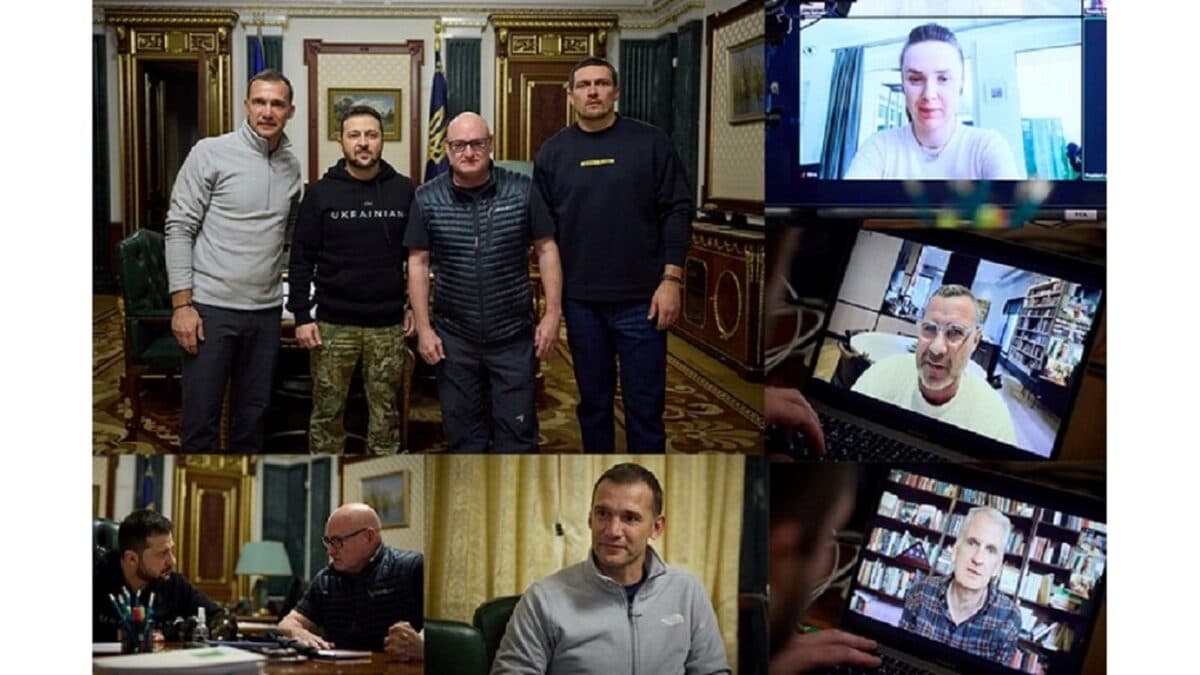 UNITED24 Амбасадорський збір коштів на генератори для підтримки медичних закладів в Україні
