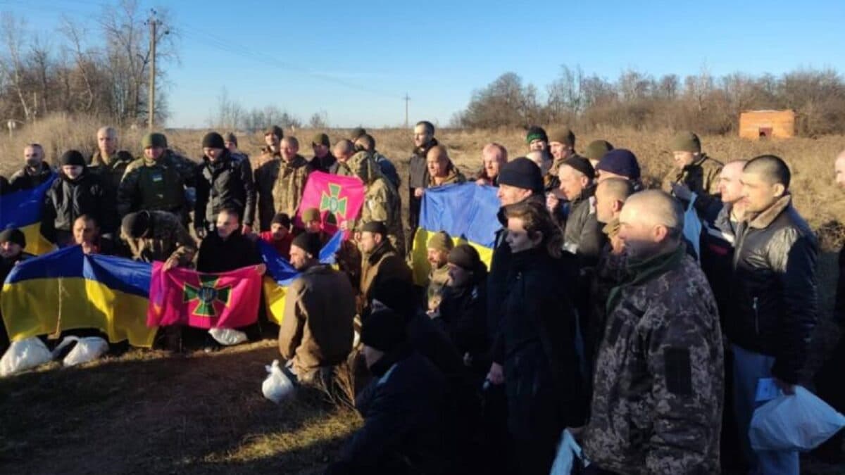 Черговий успішний обмін полоненими