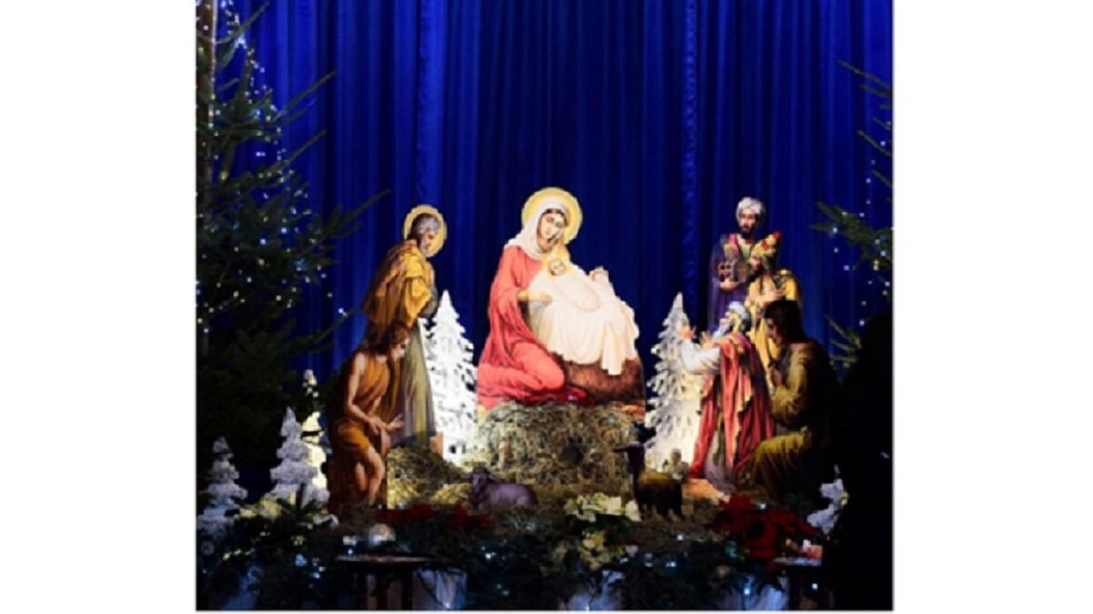 Щирі вітання всім, хто сьогодні відзначає Різдво Христове!