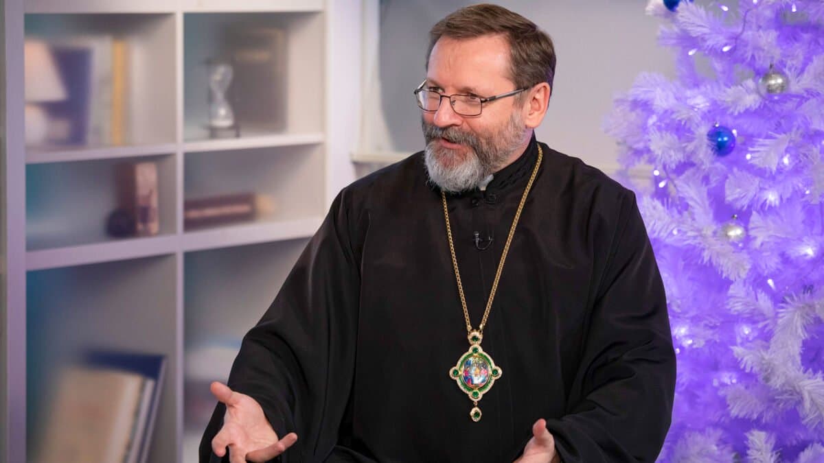 Глава УГКЦ підбив підсумки 2022 року: «Дякуємо Богові та Збройним силам України за те, що ми вижили»