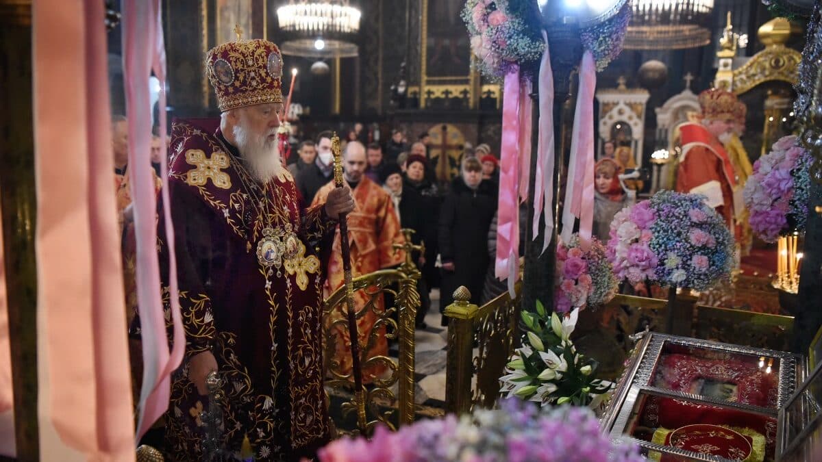 СВЯТА ВЕЛИКОМУЧЕНИЦЕ ВАРВАРО, МОЛИ БОГА ЗА НАС ГРІШНИХ