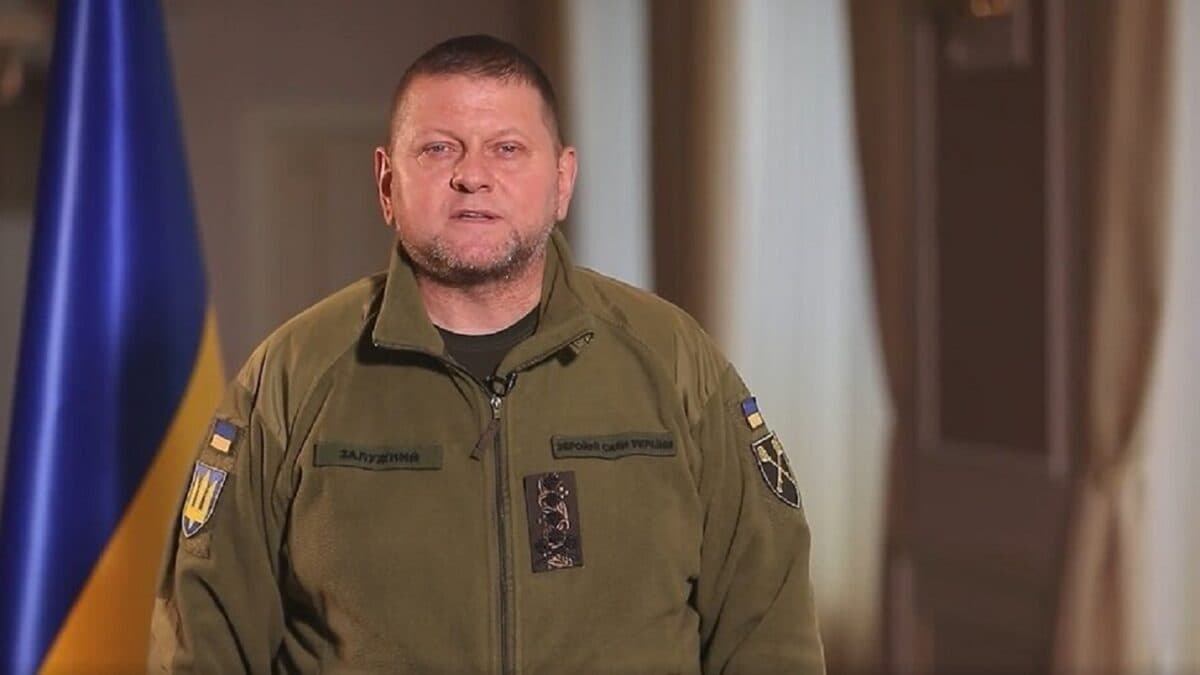 <strong>Привітання Головнокомандувача ЗСУ Валерія Залужного з Новим 2023 роком і Різдвом Христовим</strong>