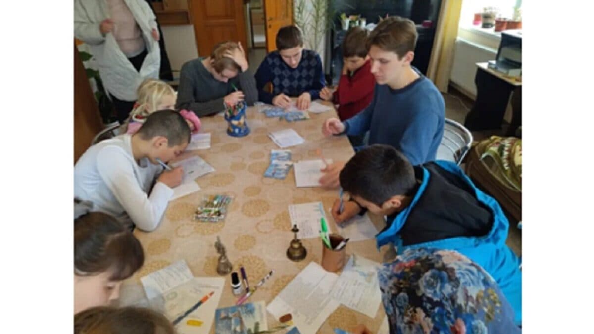 <strong>РПЦ в Криму змусила дітей готувати подарунки російським окупантам</strong>