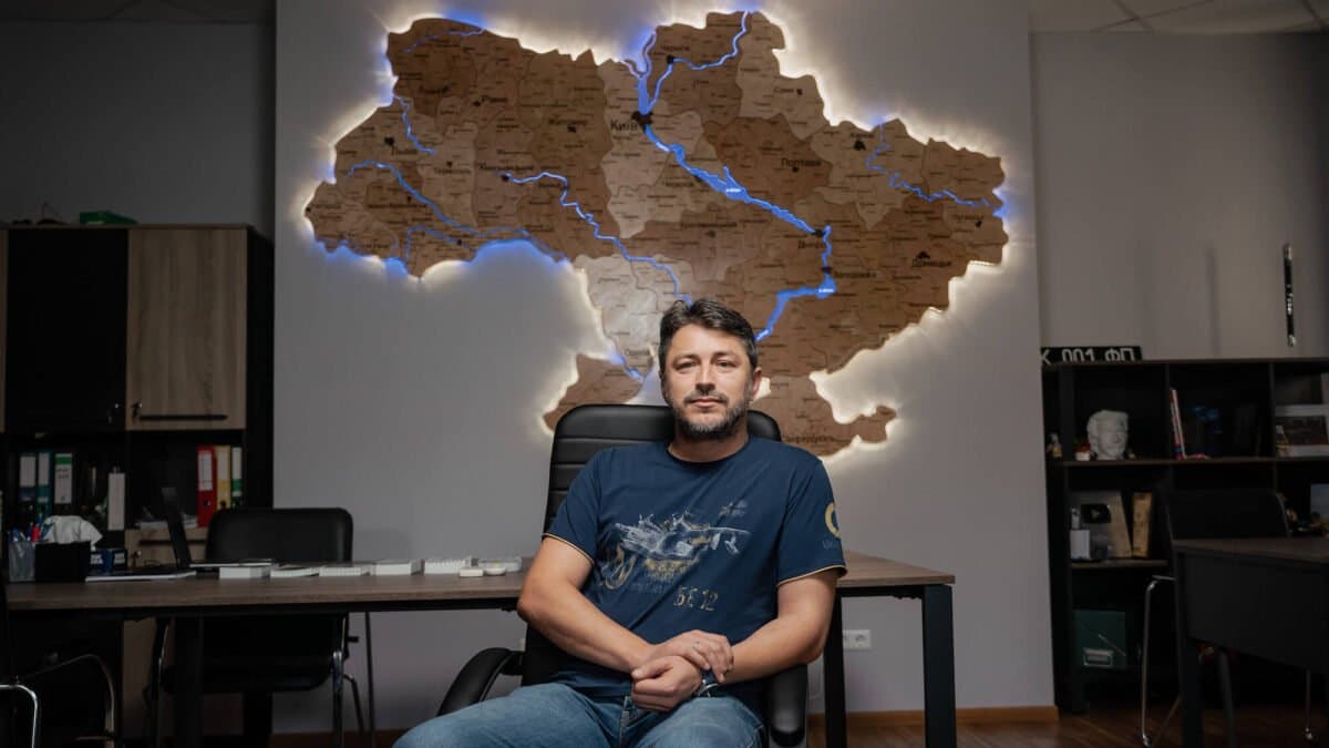 <strong>Сергій Притула: «Не можна просто приїхати і зробити кілька селфі в Бучі»</strong>
