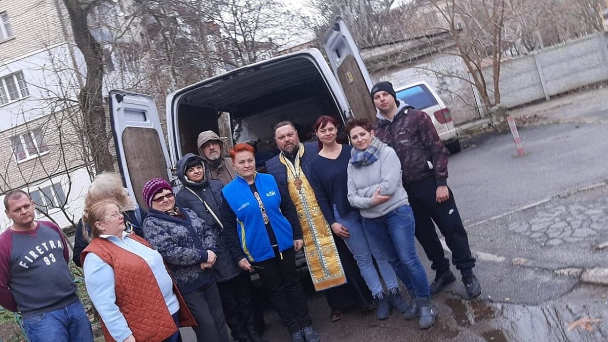 <strong>Шумське благочиння ПЦУ передало чергову допомогу для херсонців</strong>