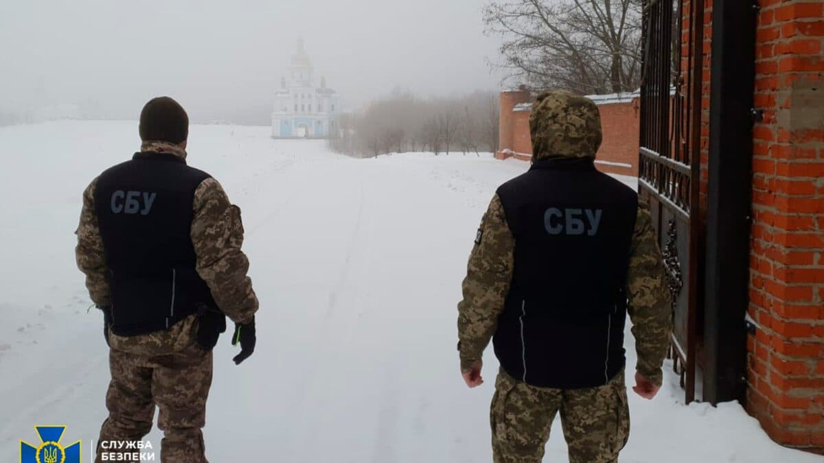 Співробітники СБУ проводять контррозвідувальні (безпекові) заходи на об’єктах УПЦ (МП) на Сумщині