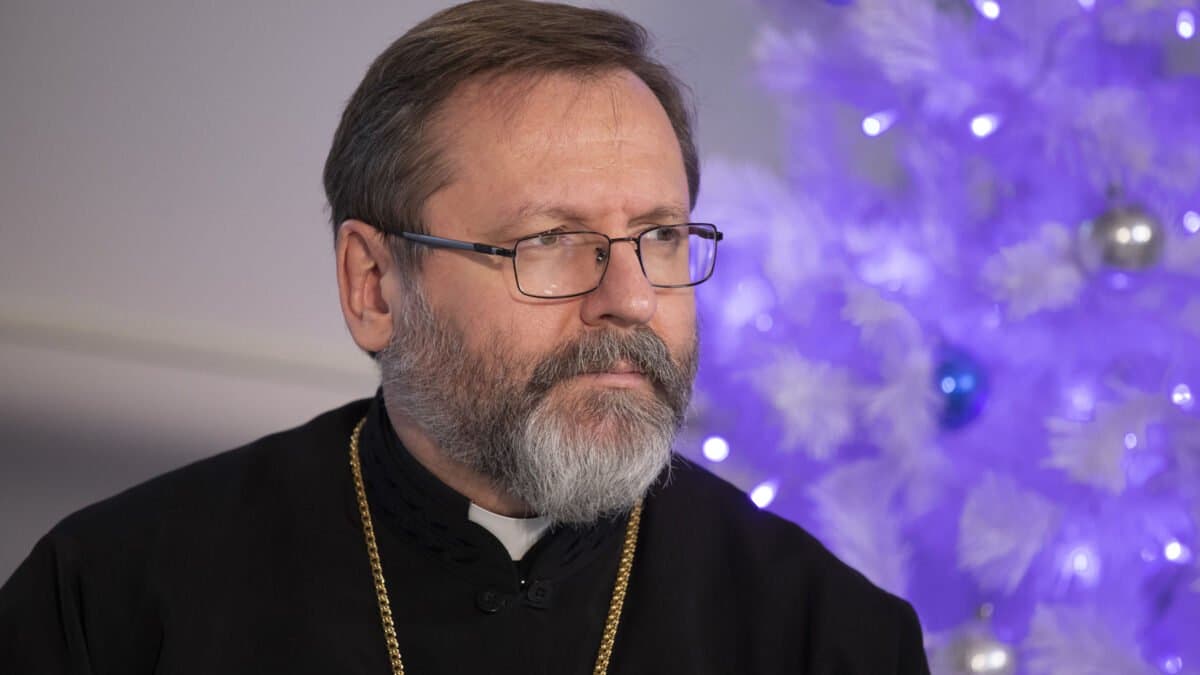 <strong>«Бажаю, щоб у новому році ми більше усміхалися, ніж плакали», — Блаженніший Святослав у новорічному привітанні</strong>