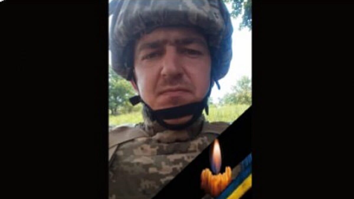 У страшних боях за звільнення Луганщини загинув відважний воїн з Тернопільщини
