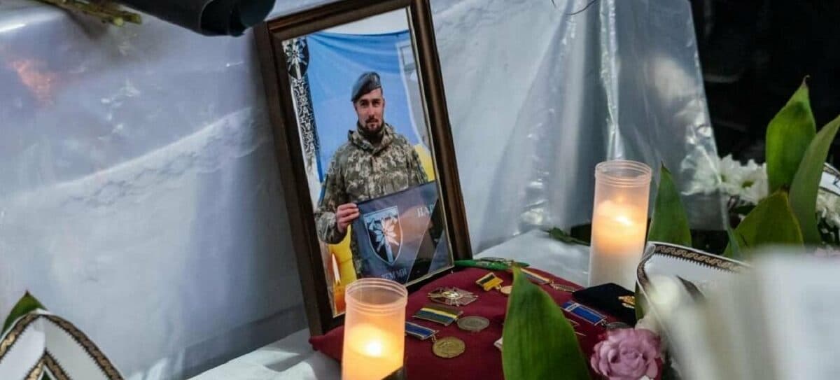 У Тернополі попрощались із 26-річним військовим