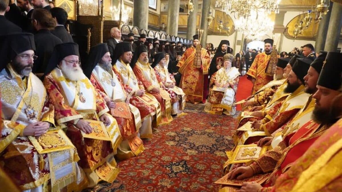 Вселенський патріархат вшанував засновника святого апостола Андрія Первозванного