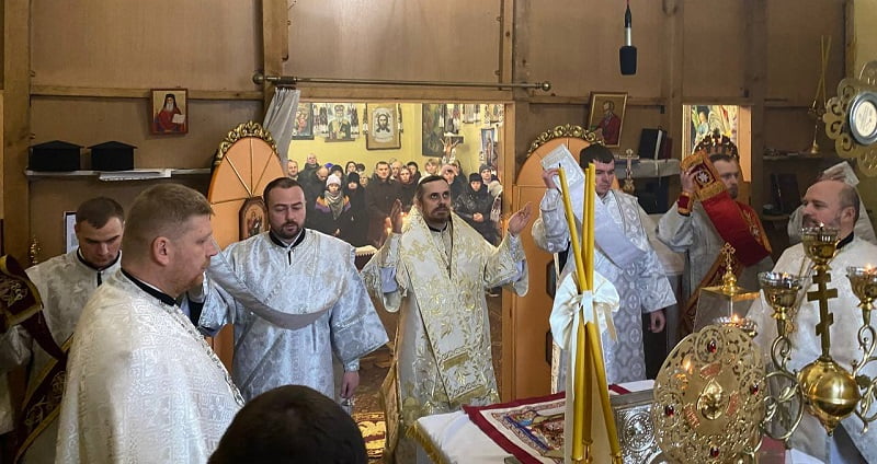 <strong>Архієрейське богослужіння у день Різдва Христового</strong>