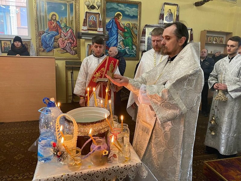 Богослужіння у Навечір’я Богоявлення Господнього