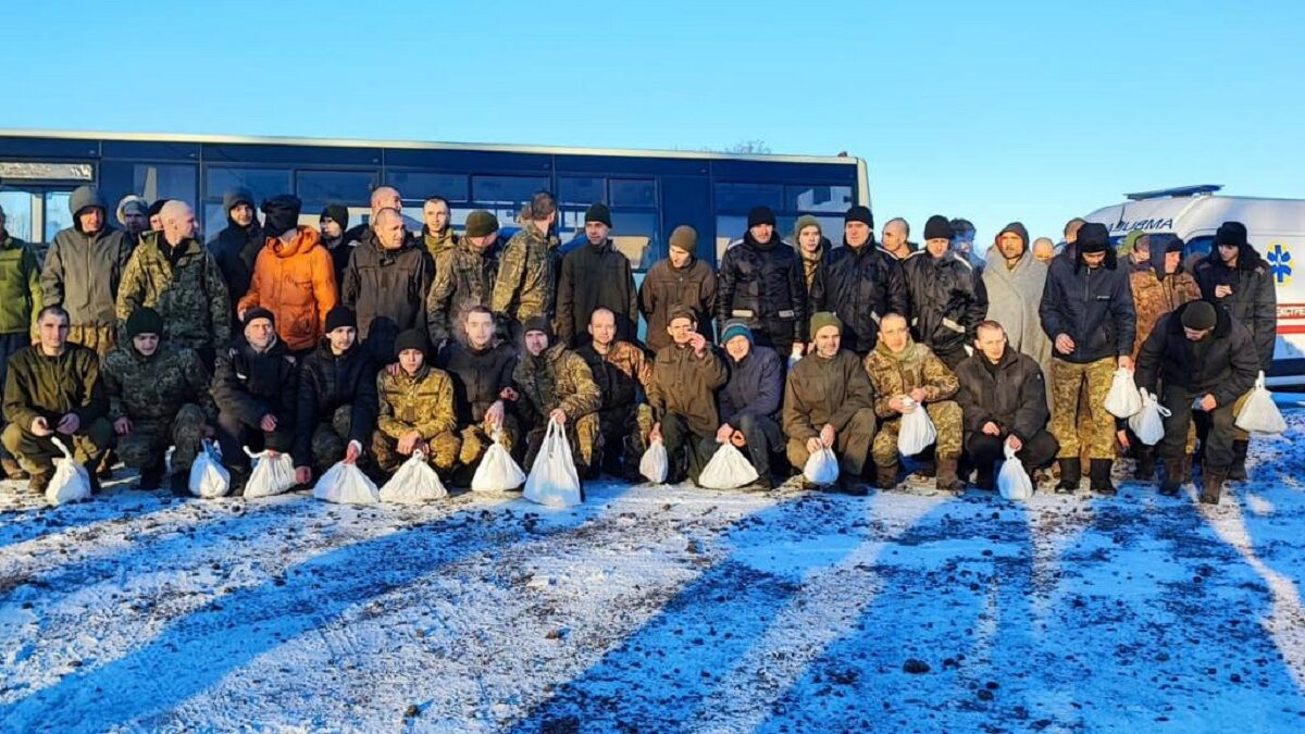 <strong>Черговий вдалий обмін полоненими</strong>