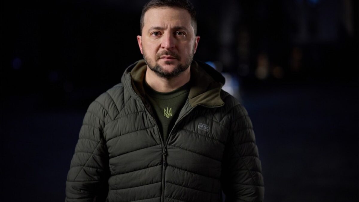 <strong>Новорічне привітання Президента України Володимира Зеленського</strong>