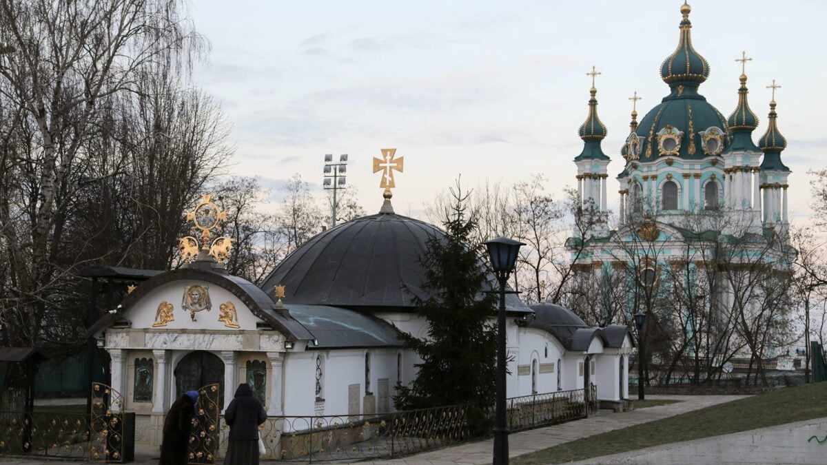 Олександр Ткаченко: Храм-МАФ біля Десятинної церкви має бути демонтовано — це наша однозначна позиція