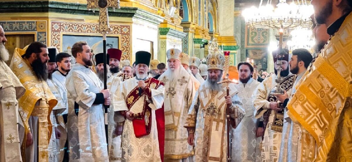 Останнє богослужіння Митрополита Онуфрія в Почаївській Лаврі