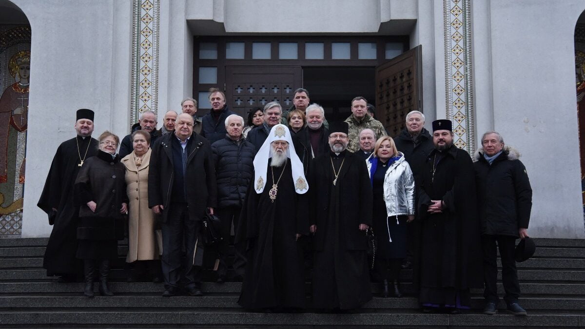 Патріарх Філарет відвідав зібрання Поважної Ради Ордену Святого Пантелеймона