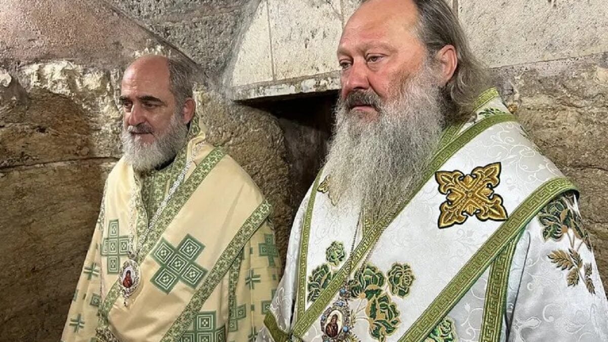 <strong>«Їм не перемогти Христа»: митрополит Павло (Лебідь) прирівняв Московський патріархат із Богом</strong>