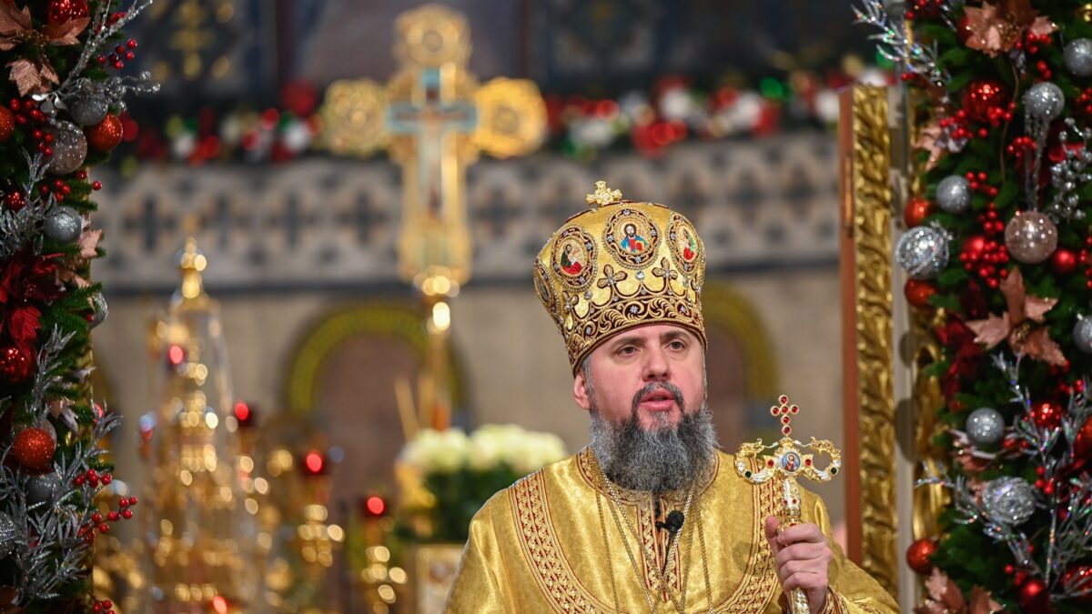 <strong>Проповідь Блаженнійшого Митрополита Київського і всієї України Епіфанія у двадцять дев’яту неділю після П’ятидесятниці 2022 р.Б.</strong>