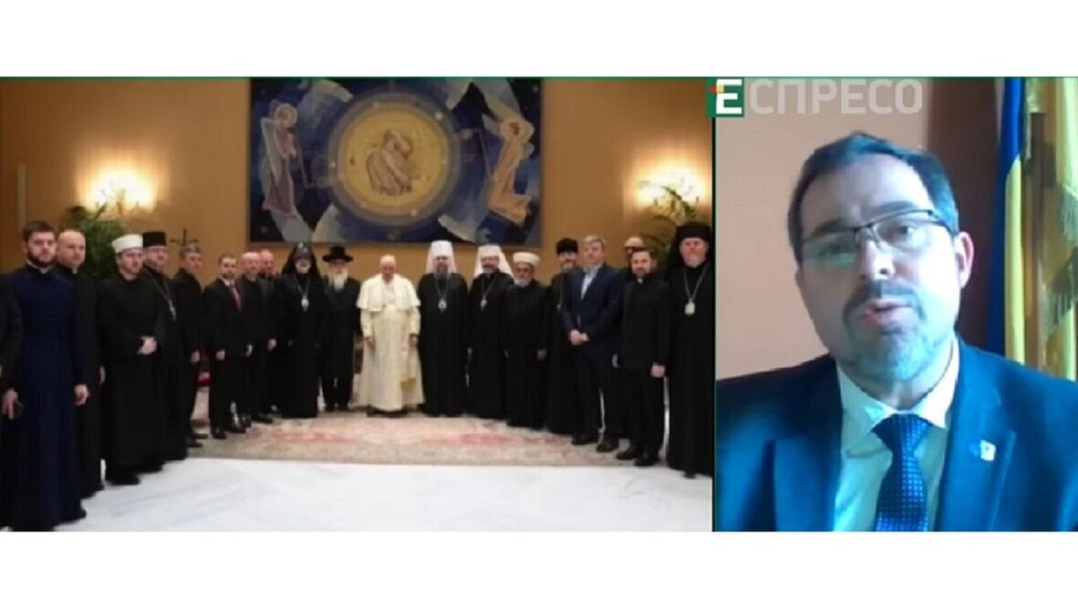 УПЦ МП залишається найбільшим середовищем пропаганди російської ідентичності в Україні — Андрій Юраш