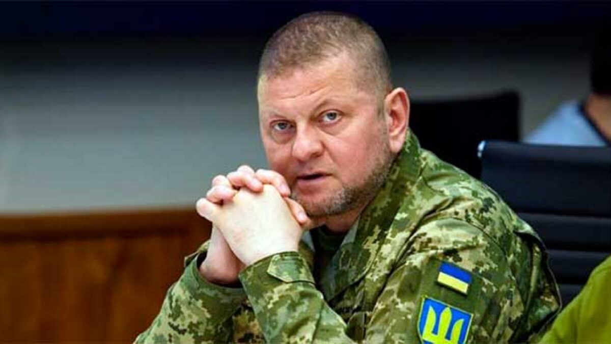 Валерій Залужний: Противник завдав масованих ракетних ударів по нашій території. Помстимося!