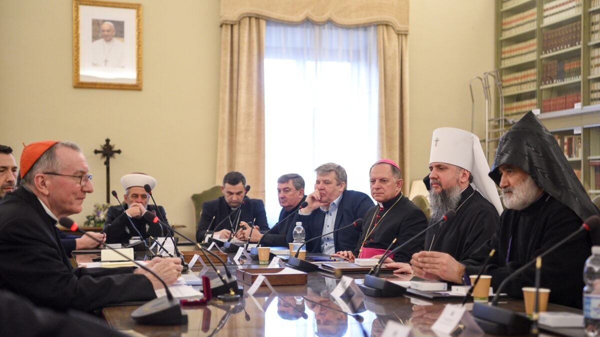 Зустрічі делегації ВРЦіРО з керівниками ватиканських інституцій