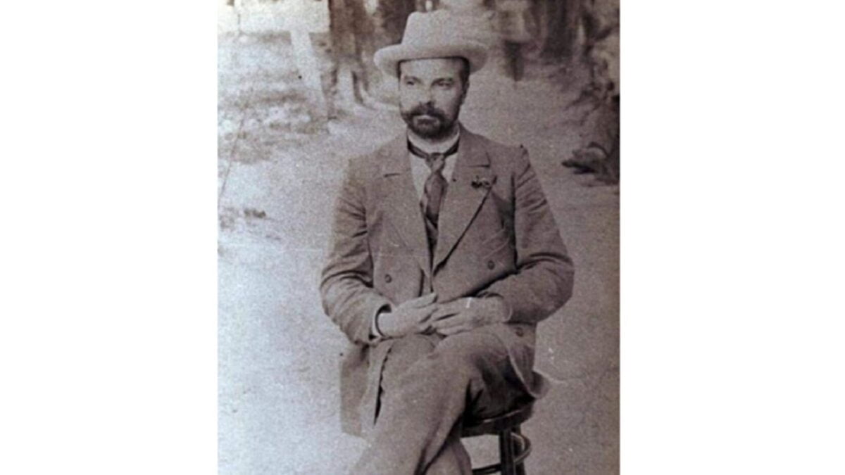 Видатний український поет з Бахмуту Микола Чернявський 116 років тому написав пророчого вірша