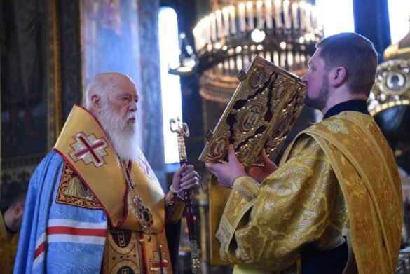 Патріарх Філарет – молитва за Україну в річницю повномасштабного російського вторгнення