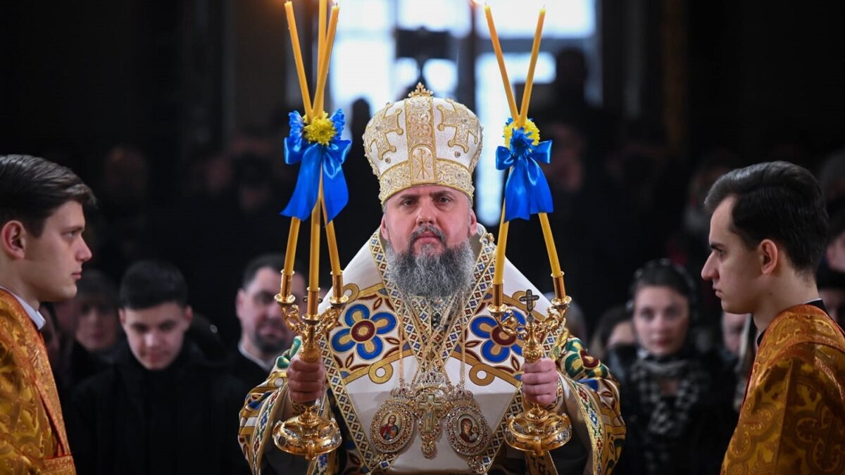 Шах і Мат від Епіфанія: Нестор Митрополит Тернопільський/Опущений Тихон в Софії — жалюгідне видовище
