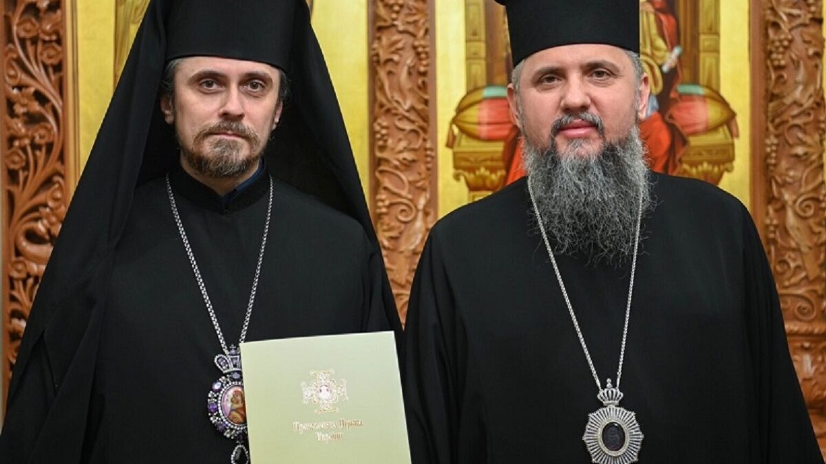 Предстоятель возвів архієпископа Нестора у сан митрополита