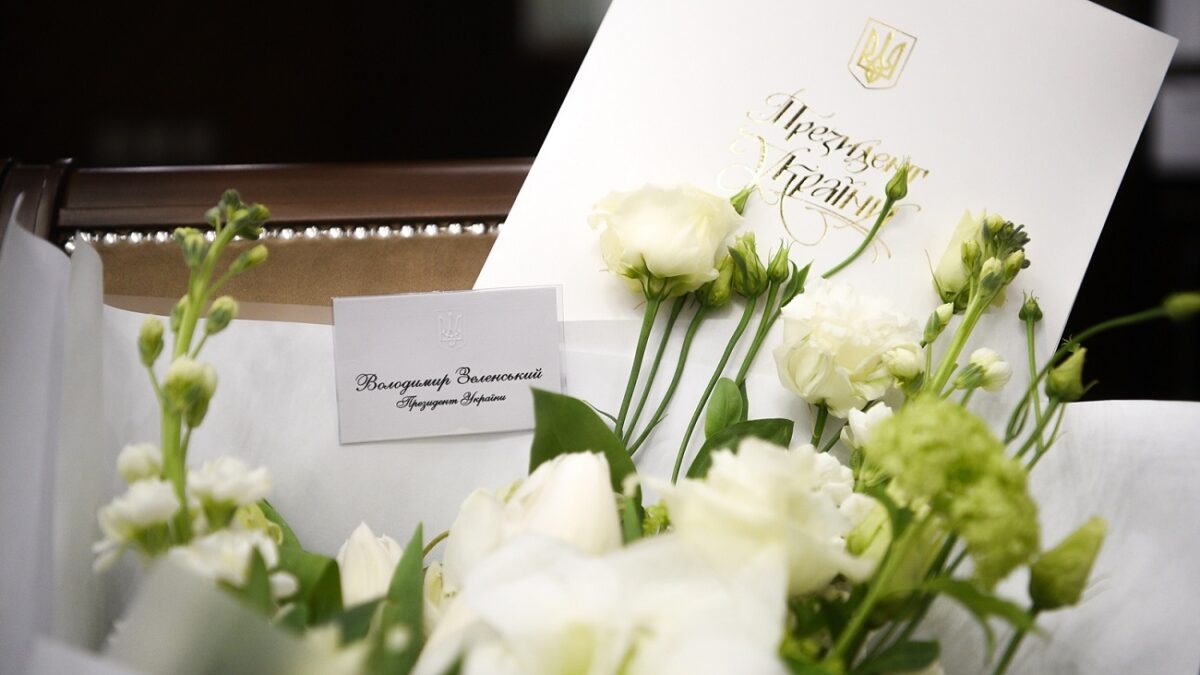 Президент України привітав Предстоятеля з річницею інтронізації та Днем народження