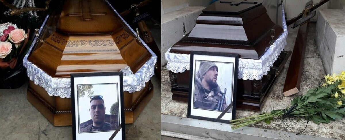 На Тернопільщині в останню дорогу провели одразу двох загиблих військовослужбовців