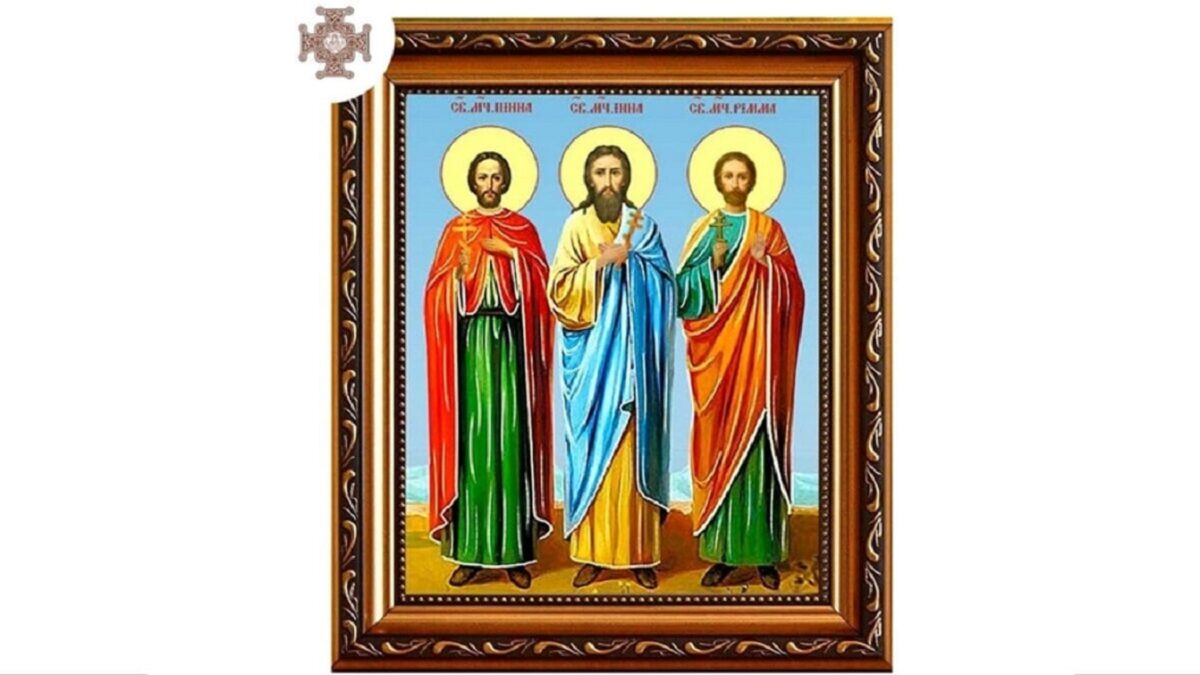 2 лютого – День вшанування пам’яті Святих мучеників Інни, Пінни і Римми