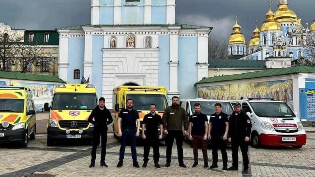 Відділ соцслужіння Київської Митрополії здійснив евакуацію понад 5600 поранених захисників України