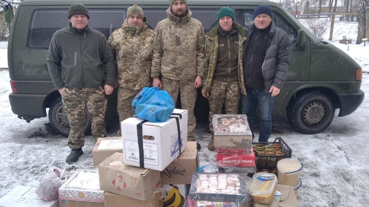 Звіт для жителів і священиків вишнівецької громади з Тернопільщини