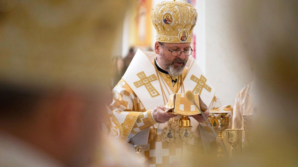 Блаженніший Святослав у 12-ту річницю інтронізації: Главою Церкви є Бог, а я — лише Його руки