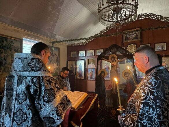 Митрополит Нестор відзначив третю Пасію під час Великого посту