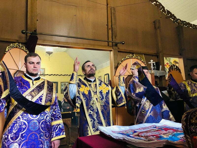 Митрополит Нестор Писик звершив Божественну літургію у Тернополі на честь святого Іоана Ліствичника