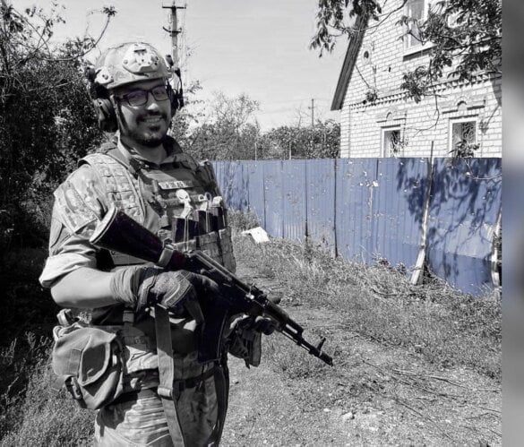 Учасник команди "Наш формат" загинув у боях з російськими окупантами