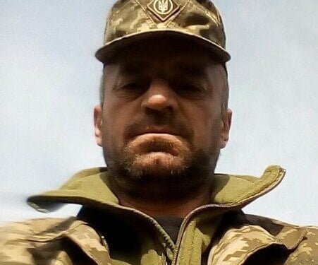 Загинув військовослужбовець Олег Штокало, який захищав Україну на Бахмутському напрямку
